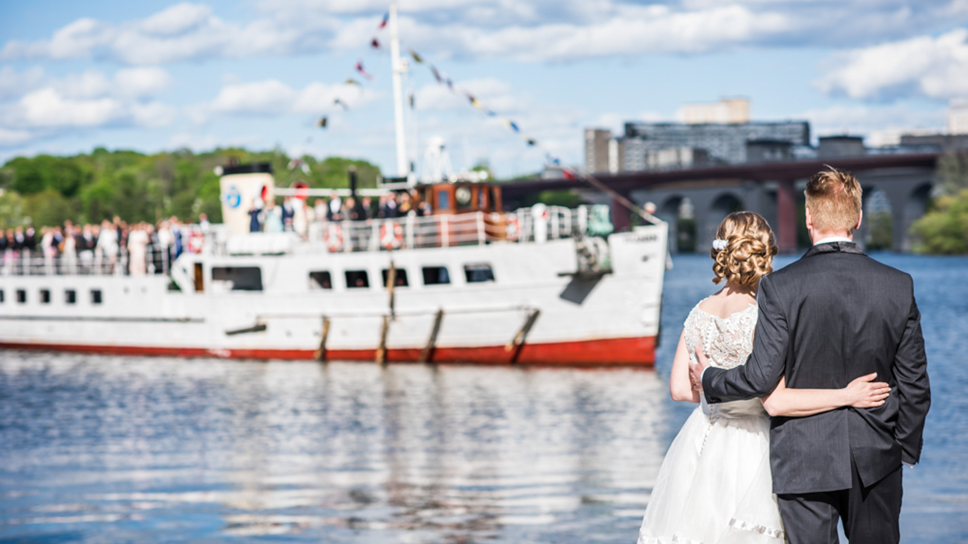 Louise och Jockes bröllop. foto: LinneaBengtsson.se